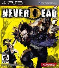 NEVER DEAD PS 3 ##BRAND NEW ## SEALED ##