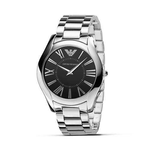 ORIGINAL MENS EMPORIO ARMANI SUPER SLIM WATCH AR2055 ##BRAND NEW## LAST ONE IN STOCK