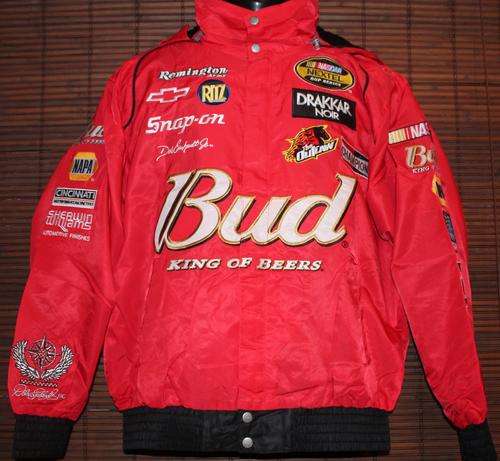 MENS OFFICIAL NASCAR JACKET LARGE ##BRAND NEW##