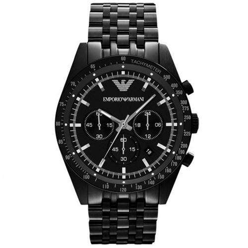 MENS EMPORIO ARMANI CHONOGRAPH WATCH AR5989 ##BRAND NEW##