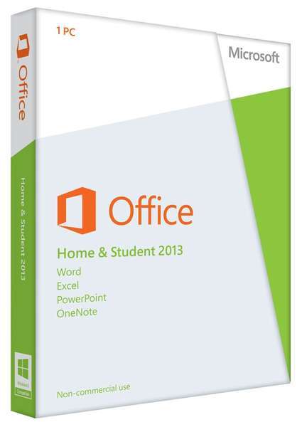 ORIGINAL MICROSOFT OFFICE HOME & STUDENT 2013  ##BRAND NEW SEALED##
