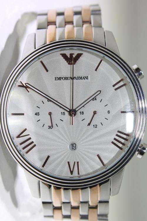 MENS EMPORIO ARMANI CHONOGRAPH WATCH AR1617 ##BRAND NEW##