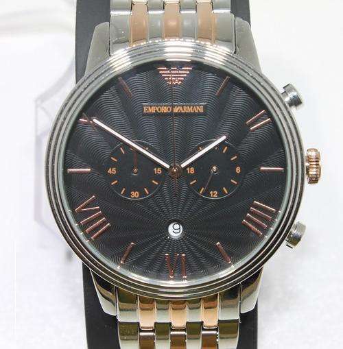 ORIGINAL MENS EMPORIO ARMANI CHONOGRAPH WATCH AR1617 ##BRAND NEW##