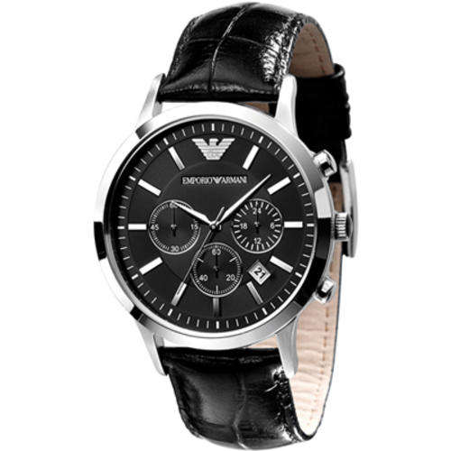 ORIGINAL MENS EMPORIO ARMANI CHRONOGRAPH WATCH AR2447 ##BRAND NEW##