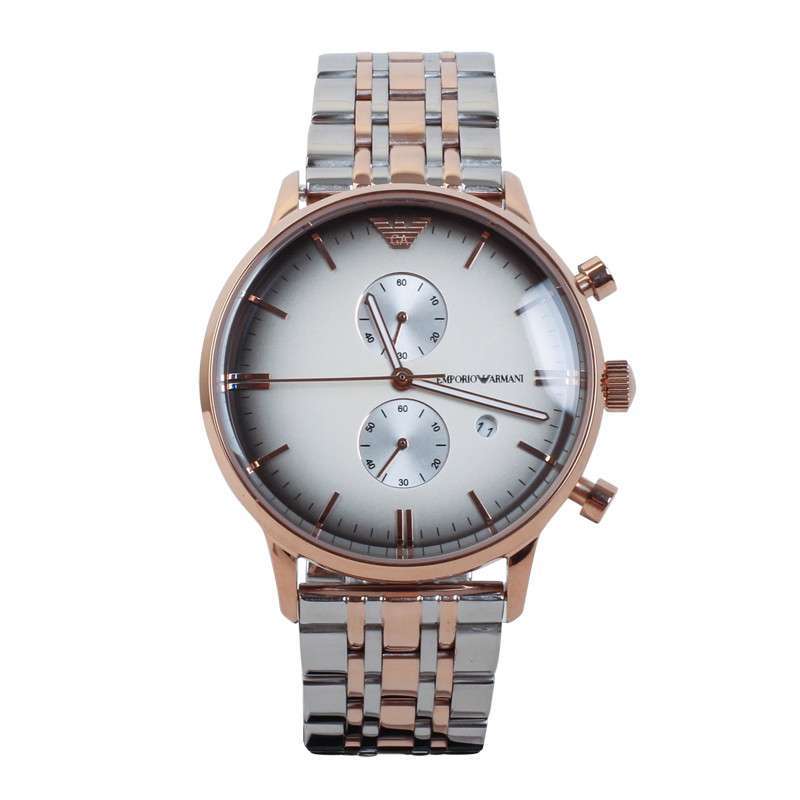 MENS EMPORIO ARMANI CHRONOGRAPH WATCH AR1721 ##BRAND NEW##