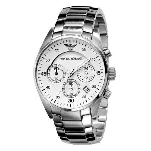 ORIGINAL MENS EMPORIO ARMANI CHRONOGRAPH WATCH AR5859 ##BRAND NEW##