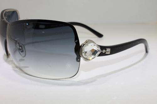 BVLGARI LADIES SUNGLASSES IN BOX BLACK 6050B ##BRAND NEW##