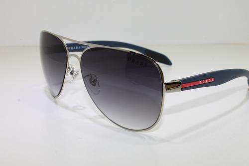 PRADA MEN'S SUNGLASSES IN BOX SPS53 ##BRAND NEW##
