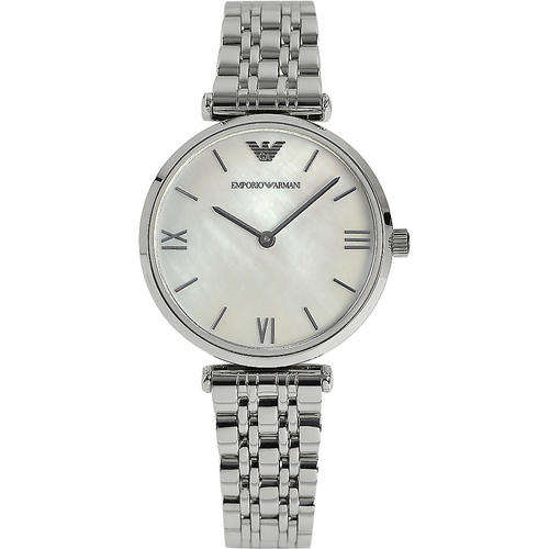 LADIES EMPORIO ARMANI WATCH AR1682 ##BRAND NEW## MOTHER OF PEARL