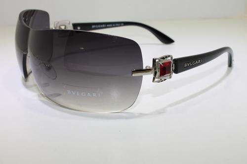 ORIGINAL BVLGARI LADIES SUNGLASSES IN BOX BLACK BV6052B  ##BRAND NEW##