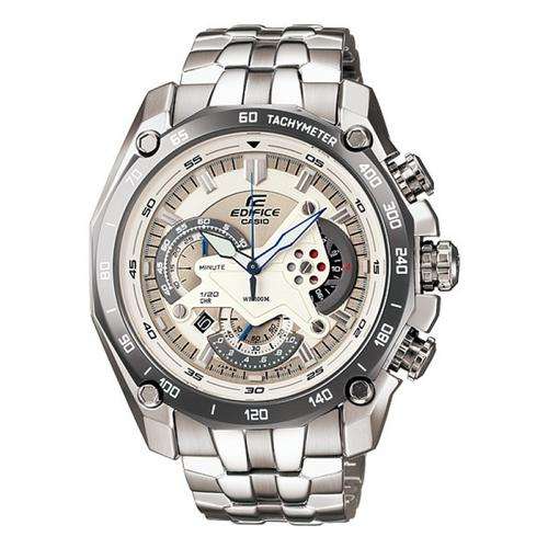 MENS CASIO EF-550D-7AV WATCH WITH FULL SWING FUNCTION  ##BRAND NEW##