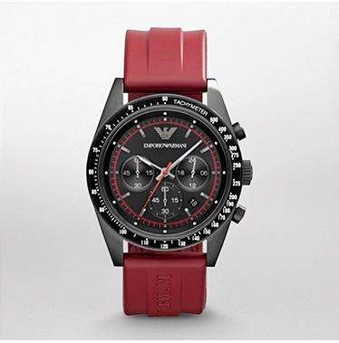 MENS EMPORIO ARMANI SPORTIVO CHRONOGRAPH WATCH AR6114 ##BRAND NEW##