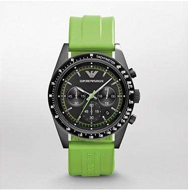 MENS EMPORIO ARMANI SPORTIVO CHRONOGRAPH WATCH AR6115 ##BRAND NEW##