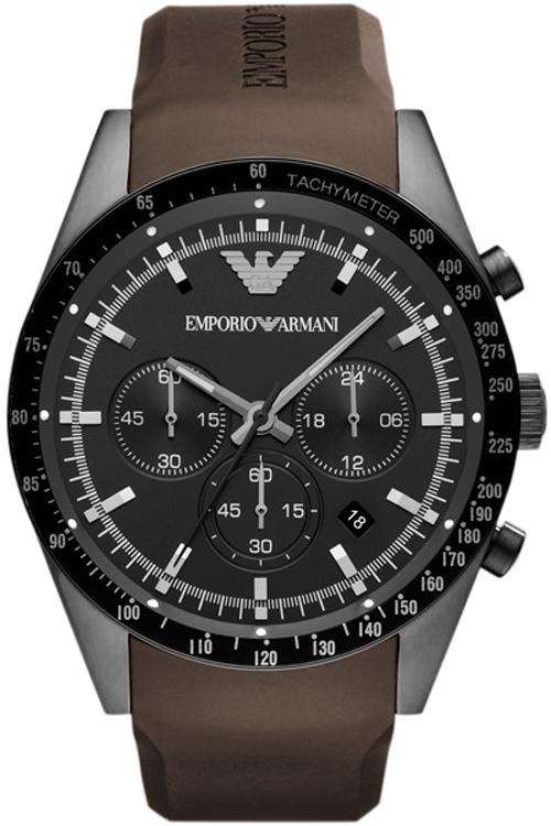MENS EMPORIO ARMANI CHRONOGRAPH WATCH AR5986 ##BRAND NEW##
