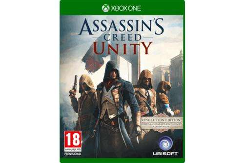 ASSASSIN'S CREED UNITY XBOX ONE ## BRAND NEW SEALED ## NEW RELEASE