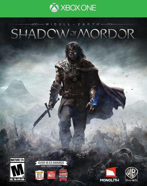 MIDDLE EARTH SHADOW OF MORDOR XBOX ONE ## BRAND NEW SEALED ## NEW RELEASE