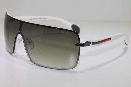 MEN'S PRADA SUNGLASSES IN BOX WHITE SPS55 ##BRAND NEW##