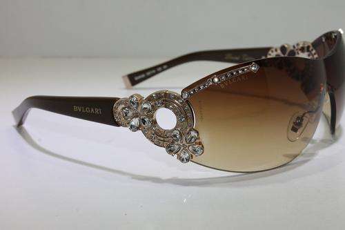 BVLGARI LADIES SUNGLASSES IN BOX BROWN BV6108 ##BRAND NEW##