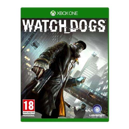 WATCH DOGS XBOX ONE ##BRAND NEW SEALED ## NEW RELEASE