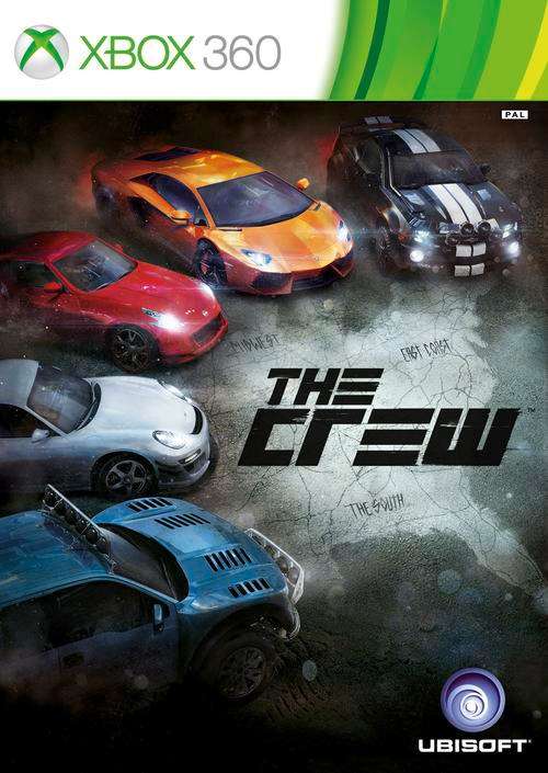 THE CREW XBOX 360 ## BRAND NEW SEALED ## NEW RELEASE