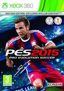 PES 2015 PRO EVOLUTION SOCCER XBOX 360 ##BRAND NEW SEALED## NEW RELEASE