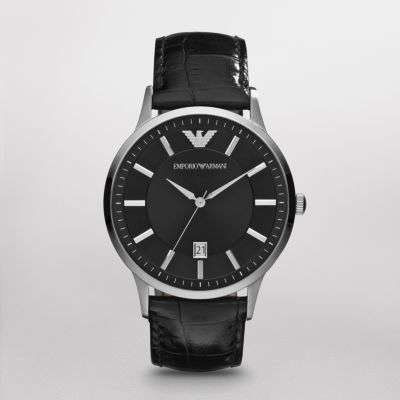 MENS EMPORIO ARMANI CHRONOGRAPH WATCH AR2411 ##BRAND NEW##