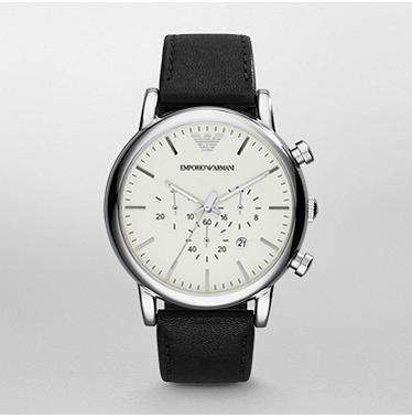 MENS EMPORIO ARMANI CHRONOGRAPH WATCH AR1807 ##BRAND NEW##
