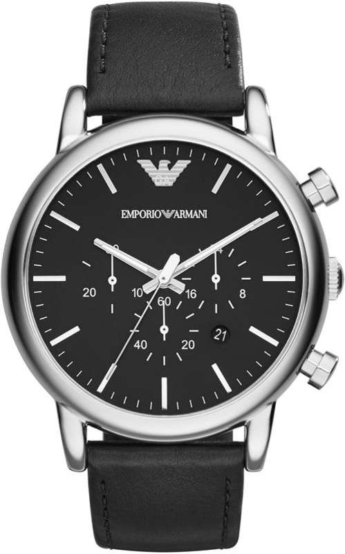 MENS EMPORIO ARMANI CHRONOGRAPH WATCH AR1828 ##BRAND NEW##