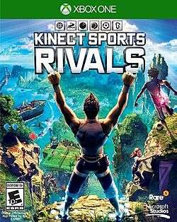 KINECT SPORTS RIVALS XBOX ONE ##BRAND NEW SEALED ## NEW RELEASE
