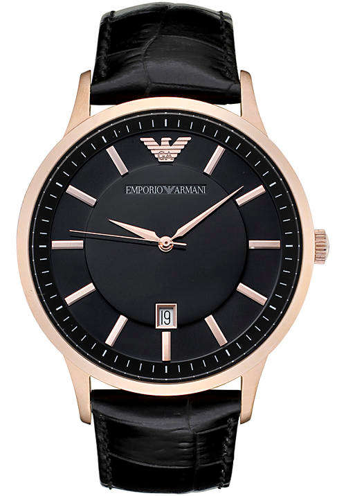 MENS EMPORIO ARMANI CLASSIC WATCH AR2425 ##BRAND NEW##