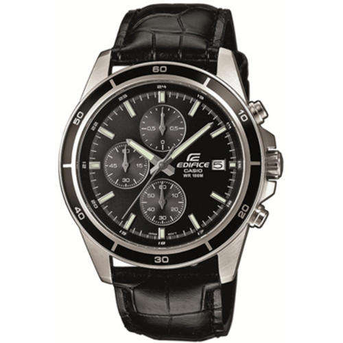 MENS CASIO EFR-526L-1AVDF WATCH ##BRAND NEW## 1/10 SECOND STOPWATCH