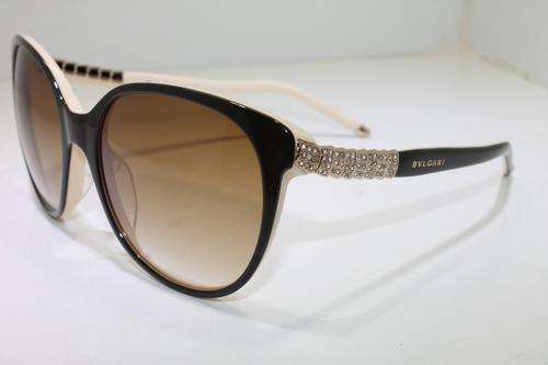 BVLGARI LADIES SUNGLASSES IN BOX BROWN 8101B ##BRAND NEW##