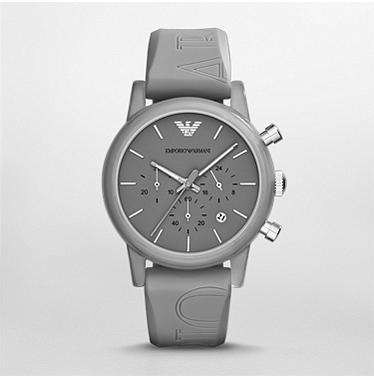 LADIES CLASSIC EMPORIO ARMANI CHRONOGRAPH WATCH AR1055 ##BRAND NEW##