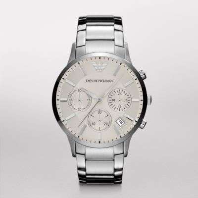 MENS EMPORIO ARMANI CHRONOGRAPH WATCH AR2458 ##BRAND NEW##