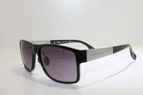 MENS HUGO BOSS SUNGLASSES 0440/S BLACK ##BRAND NEW##