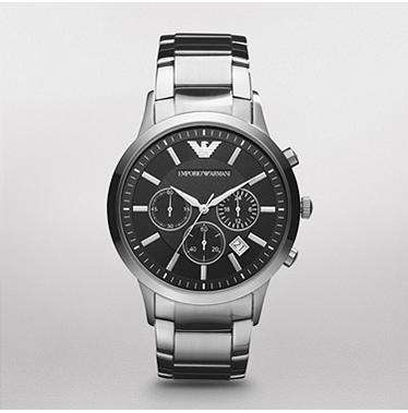 MENS EMPORIO ARMANI CHRONOGRAPH WATCH AR2434 ##BRAND NEW##