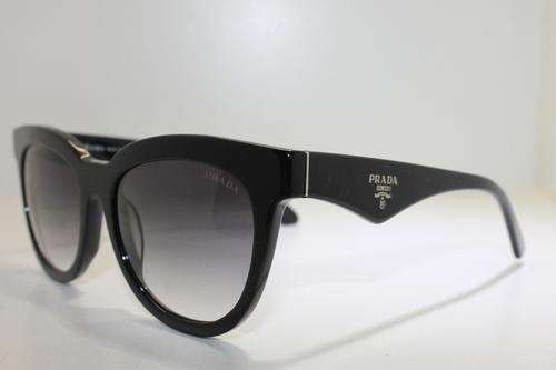 LADIES PRADA SUNGLASSES IN BOX BLACK SPR23 ##BRAND NEW##