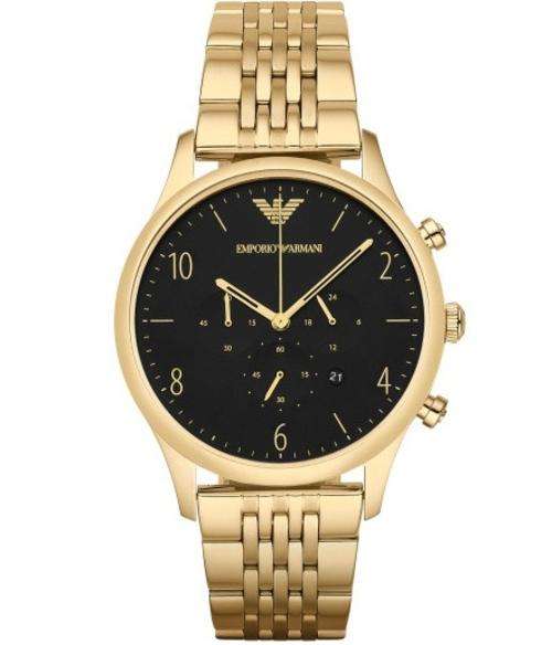 MENS EMPORIO ARMANI CHRONOGRAPH WATCH AR1893 ##BRAND NEW##