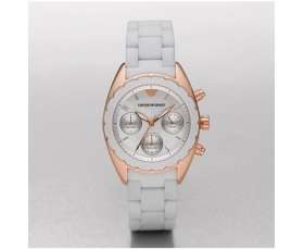 LADIES EMPORIO ARMANI CHRONOGRAPH WATCH AR5945 ##BRAND NEW##