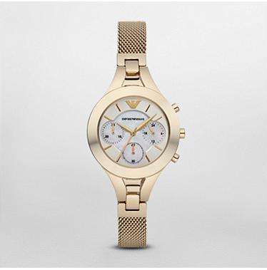 LADIES EMPORIO ARMANI WATCH AR7390 ##BRAND NEW##
