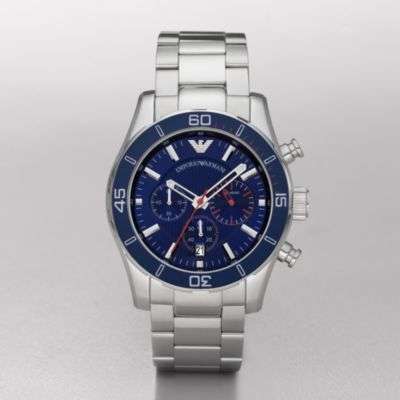 MENS EMPORIO ARMANI CHRONOGRAPH WATCH AR5933 ##BRAND NEW##