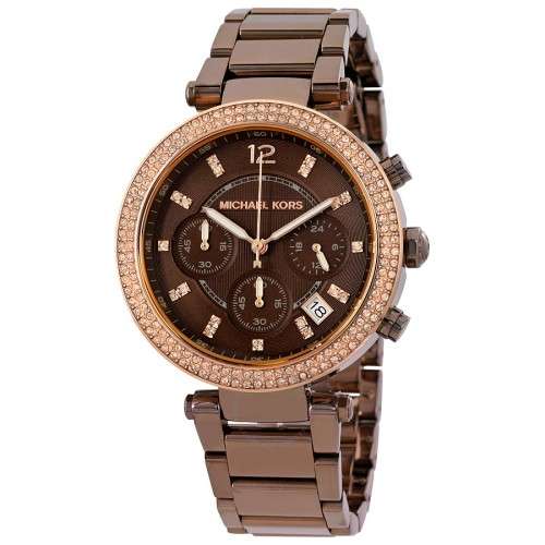 LADIES MICHAEL KORS SABLE TONE PARKER WATCH MK6378 ##BRAND NEW##