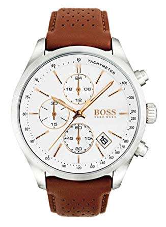 MENS HUGO BOSS CHRONOGRAPH WATCH 1513475 ##BRAND NEW##