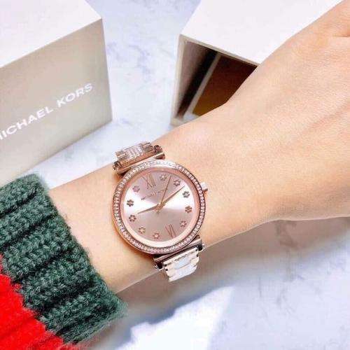 Michael Kors Sofie Crystal Rose Ladies Watch