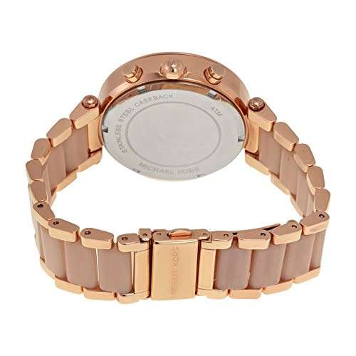 Michael Kors Parker Blush Rose Gold Women's Watch MK5896