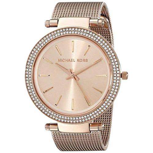 LADIES MICHAEL KORS ROSE GOLD DARCI WATCH MK3369 ##BRAND NEW##
