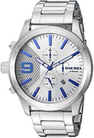 MENS DIESEL RASP CHRONOGRAPH WATCH DZ4452 ##BRAND NEW##