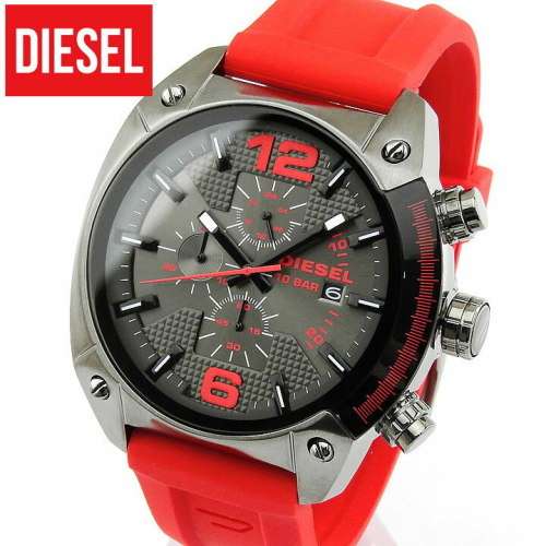 MENS DIESEL CHRONOGRAPH WATCH DZ4481 ##BRAND NEW##
