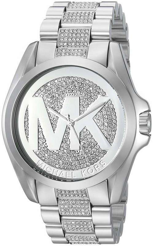 LADIES MICHAEL KORS BRADSHAW CRYSTAL GLITZ WATCH MK6486 ##BRAND NEW##