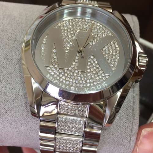 LADIES MICHAEL KORS BRADSHAW CRYSTAL GLITZ WATCH MK6486 ##BRAND NEW##
